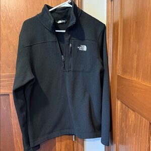 The North Face Black Fleece  Quarter-Zip Mens Lg